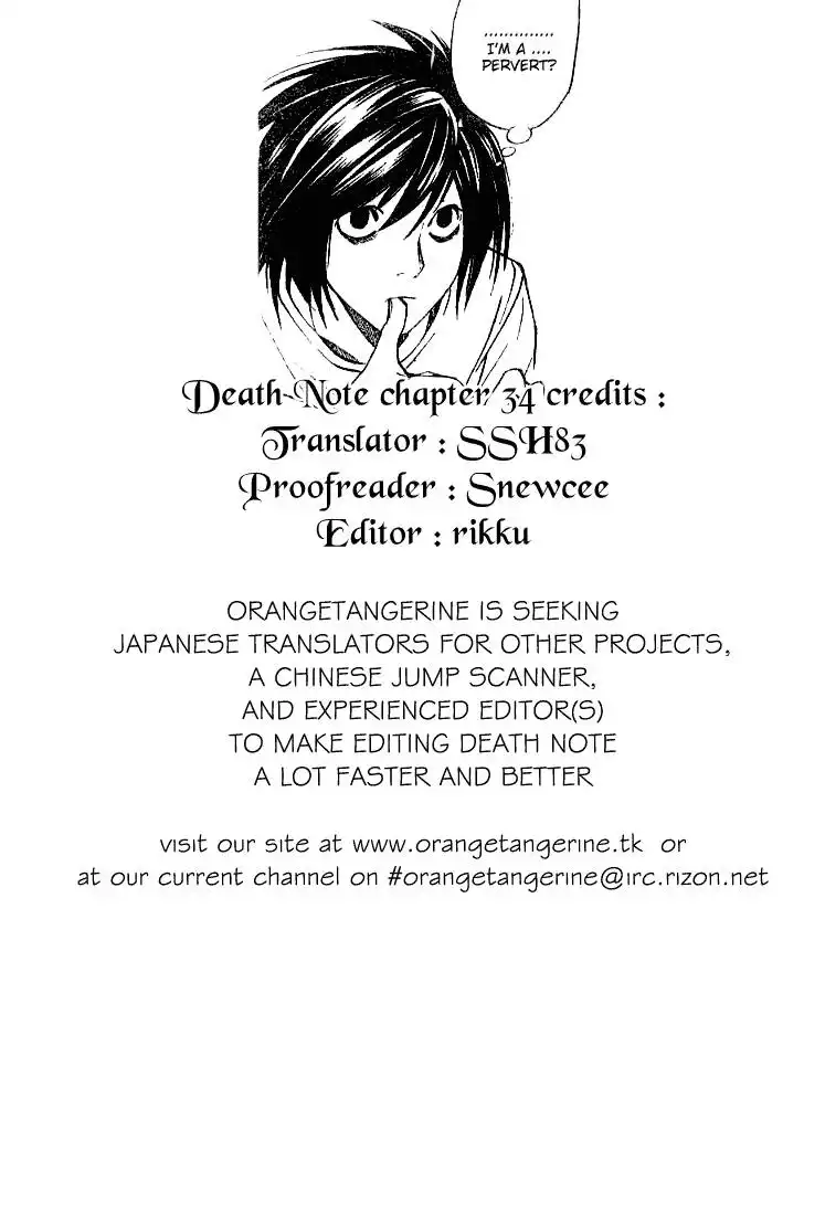 Death Note Chapter 34 22